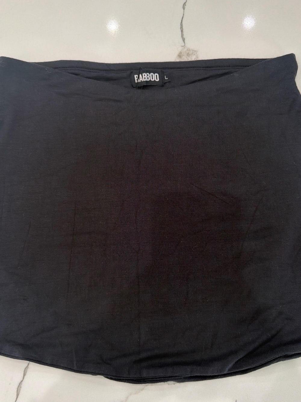 Babyboo Black Mini Skirt – Clean Everyday Essential NWT